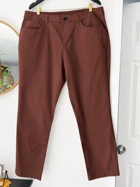 Public Rec Workday Pants Men’s 38x30 Stretch Performance Slim Fit Chinos